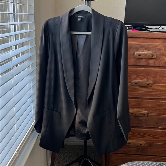 torrid Jackets & Blazers - Torrid Classic Black Blazer